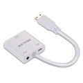 HDMI to VGA with Power Audio Adapter